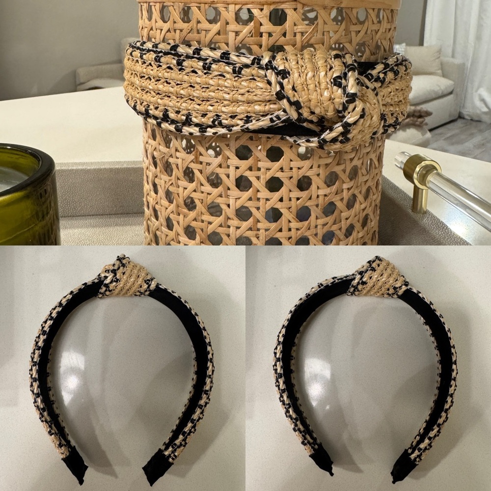 Braided Woven Knot Headband
